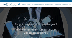 Desktop Screenshot of cismdomain.com