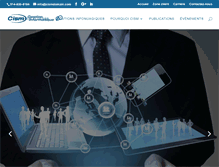 Tablet Screenshot of cismdomain.com
